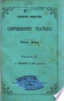 Raccolta di componimenti teatrali del d.r Lodovico Muratori