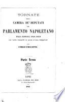 Raccolta di documenti che servono ad illustrare i tre ultimi periodi rivoluzionari (1799, 1820, 1848) della storia dell'ex regno di Napoli per Carlo Colletta