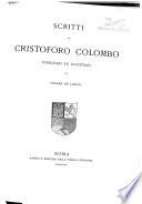 Raccolta di documenti e studi pubblicati dalla R. Commissione colombiana