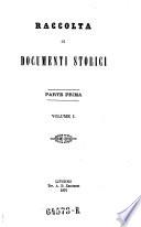 Raccolta di documenti storici