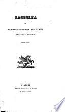Raccolta di favoleggiatori italiani antichi e moderni