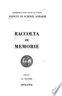 Raccolta di memorie