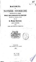 Raccolta di notizie storiche riguardanti le chiese dell'arcidiogesi di Firenze tratte da diversi autori