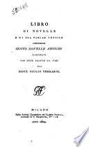 Raccolta di novelle dall'origine della lingua italiana fino al 1700. Volume 1. [-terzo]