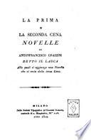 Raccolta di novelle dall'origine della lingua italiana fino al 1700. Volume 1. [-terzo]