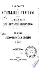 Raccolta di novellieri italiani