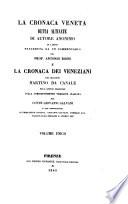 *Raccolta di opere e documenti finora inediti o divenuti rarissimi riguardanti la storia d'Italia