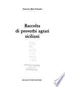 Raccolta di proverbi agrari siciliani
