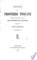 Raccolta di proverbi toscani