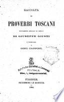 Raccolta di proverbi toscani