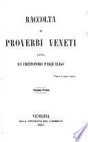 Raccolta di proverbi veneti