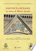 Raccolta di saggi in onore di Marco Arosio