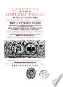 Raccolta di scelti diplomi pisani fatta dal cavaliere Flaminio Dal Borgo ... per appendice dell'Istoria dell'origine della decadenza, e per uso delle sue Dissertazioni sull'istoria della repubblica pisana
