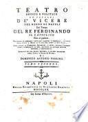 Raccolta di tutti i più rinomati scrittori dell' istoria generale del regno di Napoli