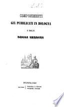 Raccolta generale dei poetici componimenti venuti in luce per l'avventuroso pontificato di Pio 9