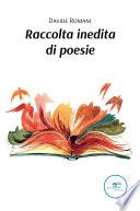 Raccolta inedita di poesie
