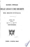 Raccolta ufficiale degli atti normativi della Repubblica italiana