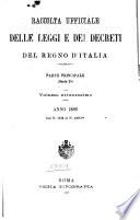 Raccolta ufficiale degli atti normativi della Repubblica italiana