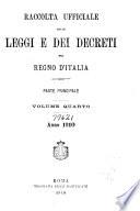 Raccolta ufficiale degli atti normativi della Repubblica italiana