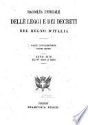 Raccolta ufficiale degli atti normativi della Repubblica italiana