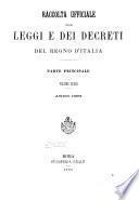 Raccolta ufficiale degli atti normativi della Repubblica italiana