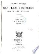 Raccolta ufficiale delle leggi e dei decreti della Repubblica Italiana