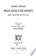 Raccolta ufficiale delle leggi e dei decreti della Repubblica Italiana
