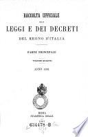 Raccolta ufficiale delle leggi e dei decreti della Repubblica Italiana