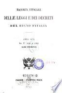 Raccolta ufficiale delle leggi e dei decreti della Repubblica Italiana