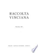 Raccolta vinciana