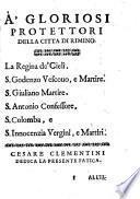 Raccolto storico della fondatione di Rimino e dell' origine e vite de Malatesti ...