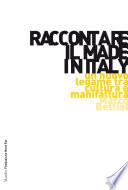 Raccontare il Made in Italy