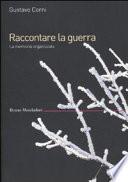 Raccontare la guerra
