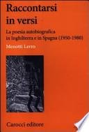 Raccontarsi in versi