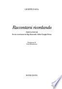 Raccontarsi ricordando