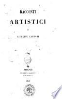Racconti artistici