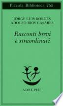 Racconti brevi e straordinari