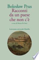 Racconti da un paese che non c'è