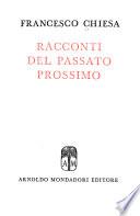 Racconti del passato prossimo