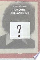 Racconti dell'anonimo