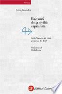 Racconti della civiltà capitalista