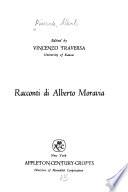 Racconti di Alberto Moravia