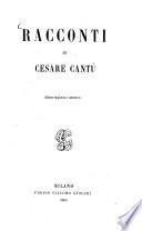 Racconti di Cesare Cantù