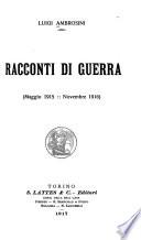 Racconti di guerra