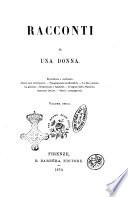 Racconti di una donna volume unico