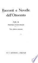 Racconti e novelle dell'ottocento