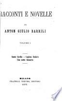 Racconti e novelle