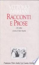 Racconti e prose (1877-1886)