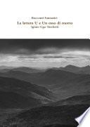 Racconti Fantastici - La lettera U e Un osso di morto