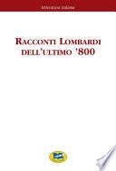 Racconti lombardi dell'ultimo '800